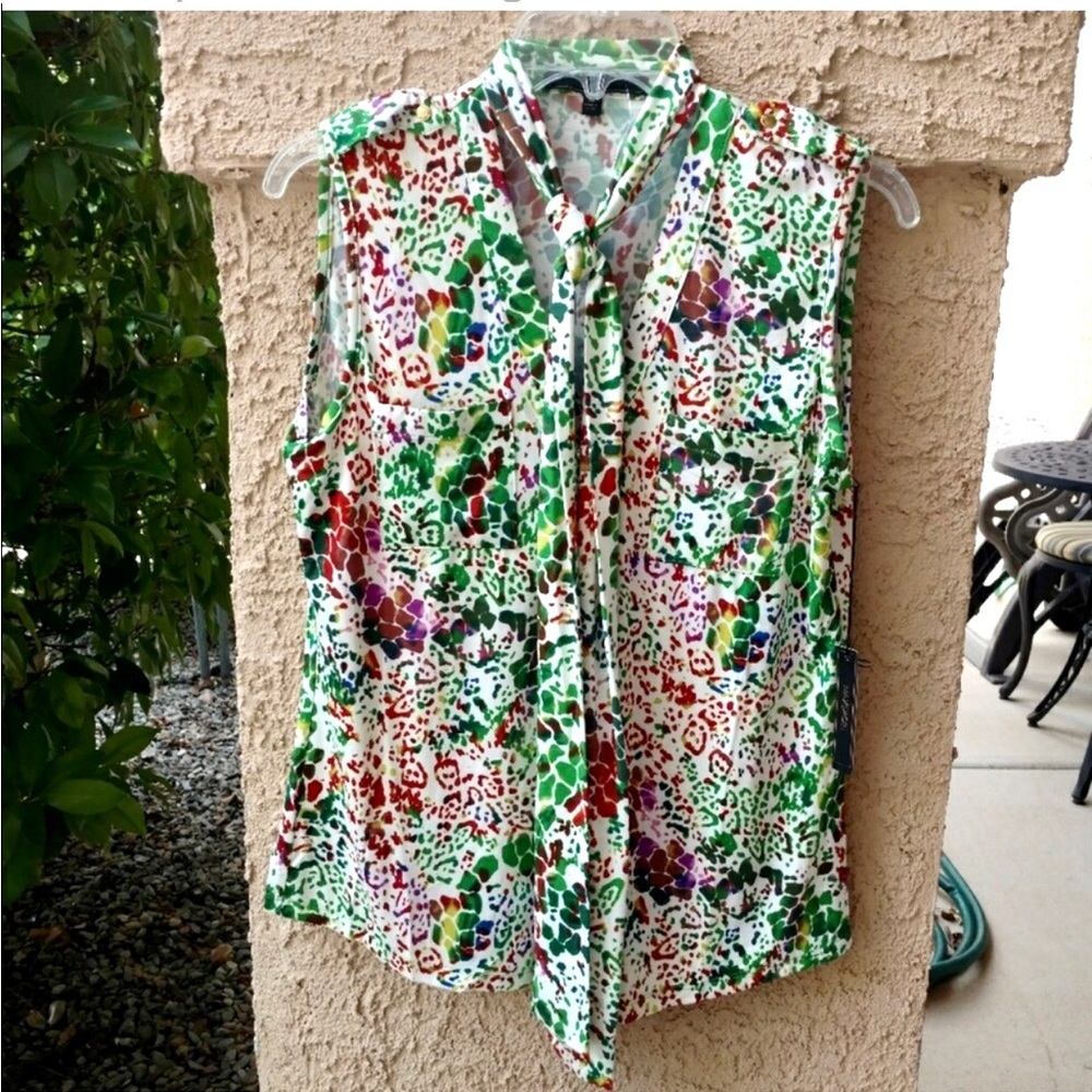 ‼️SALE!  NWT Maxsport sleeveless blouse XL